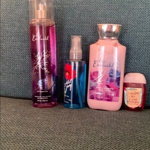 Bath and body works set